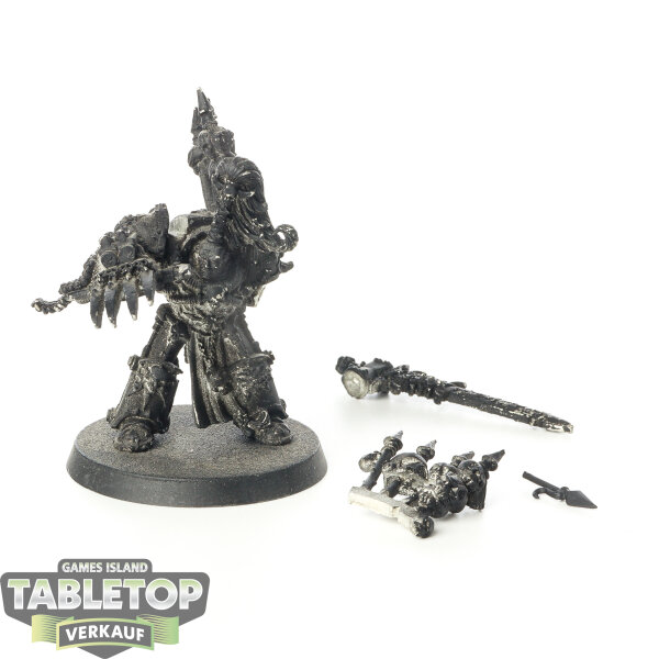 Chaos Space Marines - Abaddon the Despoiler - klassisch - grundiert