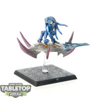 Disciples of Tzeentch - Chaos Sorcerer on Disk -...