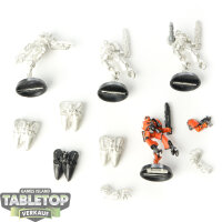 Chaos Space Marines - 4x Raptors - klassisch - teilweise...