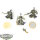 Adeptus Custodes - 3 x Allarus Custodians - teilweise bemalt