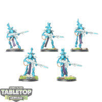 Aeldari - 5 x Wraithguard - bemalt