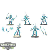 Aeldari - 5 x Wraithblades - bemalt