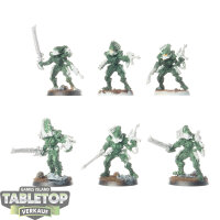 Aeldari - 6 x Striking Scorpions klassisch - teilweise...