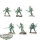 Aeldari - 6 x Striking Scorpions klassisch - teilweise bemalt