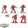 Horus Heresy - 5 x Gal Vorbak - teilweise bemalt