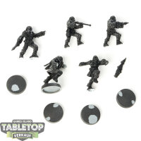 Rebellen - 5 x Wookiee Warriors - grundiert