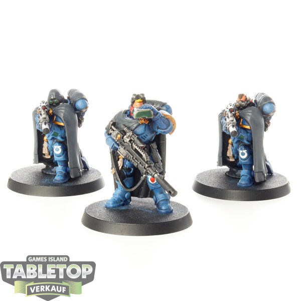 Ultramarines - 3x Eliminators - bemalt