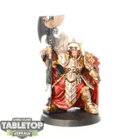 Adeptus Custodes - Captain-General Trajann Valoris - bemalt