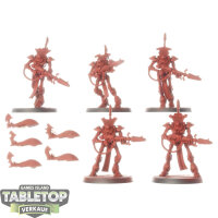 Aeldari - 5x Wraithguard - grundiert