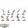 Nighthaunt - 10x Bladegheist Revenants - bemalt