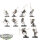 Nighthaunt - 10x Bladegheist Revenants - bemalt