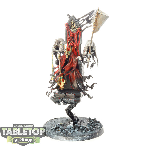 Nighthaunt - Kurdoss Valentian, The Craven King - teilweise bemalt