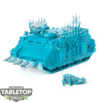 Thousand Sons - Chaos Rhino - teilweise bemalt