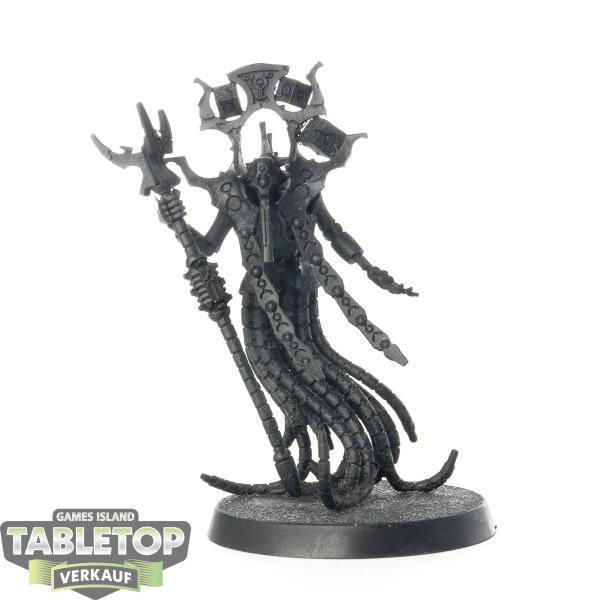 Necrons - Chronomancer - grundiert