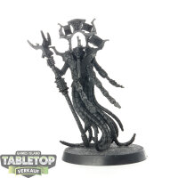 Necrons - Chronomancer - grundiert