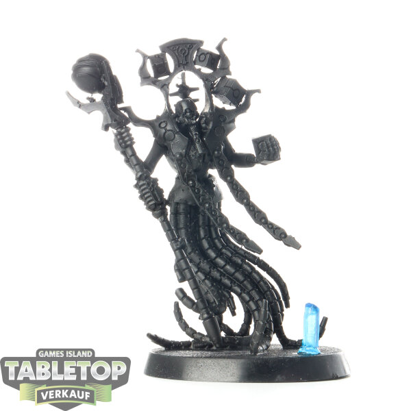 Necrons - Chronomancer - grundiert