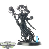 Necrons - Chronomancer - grundiert