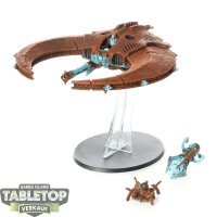 Necrons - Night Scythe - bemalt