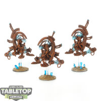 Necrons - 3 Tomb Blades - bemalt
