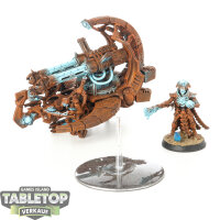 Necrons - Annihilation Barge - bemalt