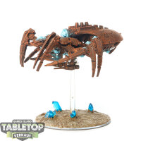 Necrons - Canoptek Spyder - bemalt