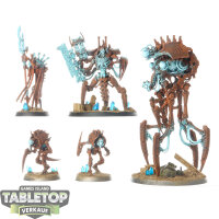 Necrons - Necrons Royal Court - bemalt