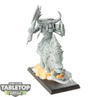 Orc & Goblin Tribes - 1x Orc Bosse - unbemalt
