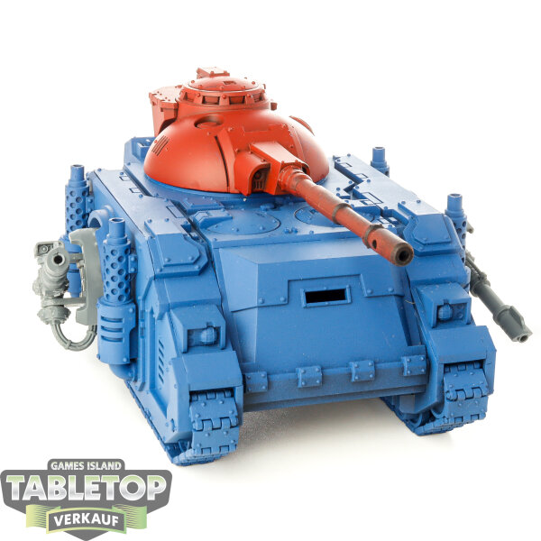 Horus Heresy - Deimos Pattern Predator Battle Tank - teilweise bemalt