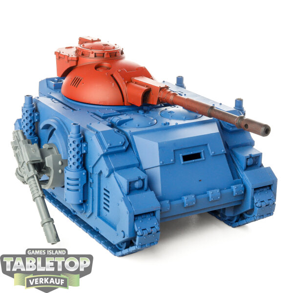 Horus Heresy - Deimos Pattern Predator Battle Tank - teilweise bemalt