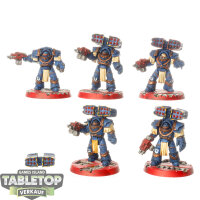 Horus Heresy - 5x Ultramarines Legion Cataphractii...