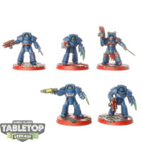 Horus Heresy - 5x Ultramarines Legion Tartaros Terminator...