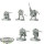 Space Marines - 5x Scouts klassisch - unbemalt