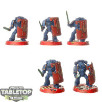 Horus Heresy - 5x MKIV Ultramarines Praetorian Breachers...