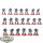 Horus Heresy - 20x Ultramarines MKIV Tactical Squad - bemalt