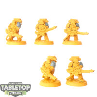 Horus Heresy - 5x MKIV Tactical Squad with Ryza pattern...