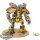 Legion Imperiales - Warlord Titan With Power Claw and Macro Gatling Blaster - bemalt
