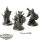 HdR Figuren - Böse - 3x Black Númenórean Warriors - grundiert