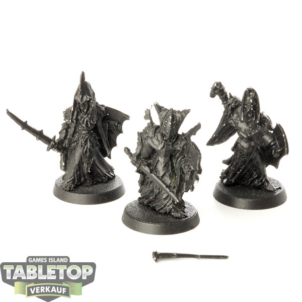 HdR Figuren - Böse - 3x Black Númenórean Warriors - grundiert