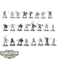 HdR Figuren - Böse - 24x Morannon Orcs  - teilweise...