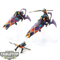 Aeldari - 2 Skyweavers - bemalt