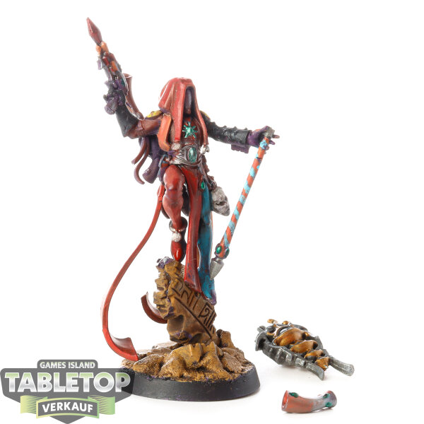 Aeldari - Shadowseer - bemalt
