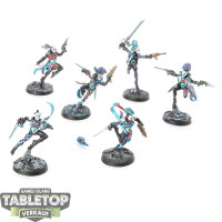 Aeldari - 6 Harlequin Troupe - bemalt