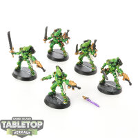 Aeldari - 5 Blades of Khaine - bemalt
