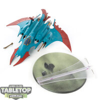 Drukhari - Razorwing Jetfighter - bemalt