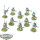 Aeldari - 10 Guardian Defenders klassisch - bemalt