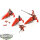 Aeldari - 3 Shining Spears klassisch - bemalt