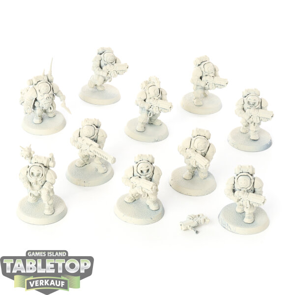 Leagues of Votann - 10 Hearthkyn Warriors - grundiert