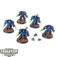 Leagues of Votann - 5 Einhyr Hearthguard - bemalt