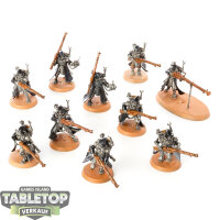 Adeptus Mechanicus - 10 Skitarii Rangers - teilweise bemalt