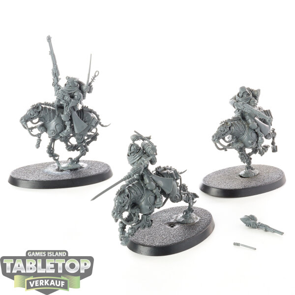 Adeptus Mechanicus - 3 Serberys Raiders - unbemalt